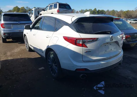 2023 Acura Rdx A-Spec Advance Package из США, поврежденный, VIN 5J8TC2H88PL010554